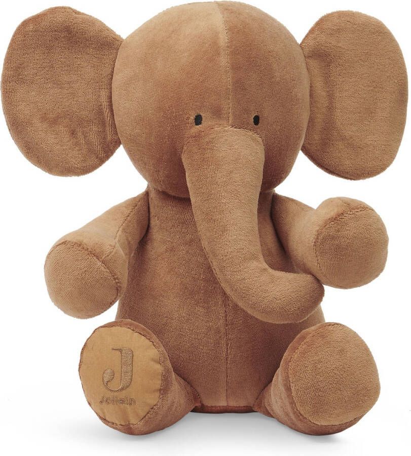 Jollein knuffel Elephant caramel knuffel 36 cm