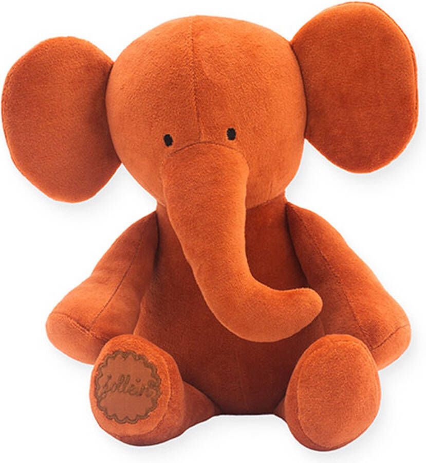 Jollein Elephant rust knuffel 37 cm