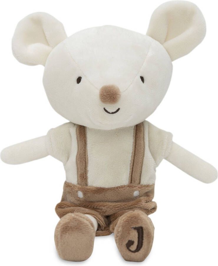 Jollein Knuffel Mouse Bowie 32cm Zachte Knuffel Muis