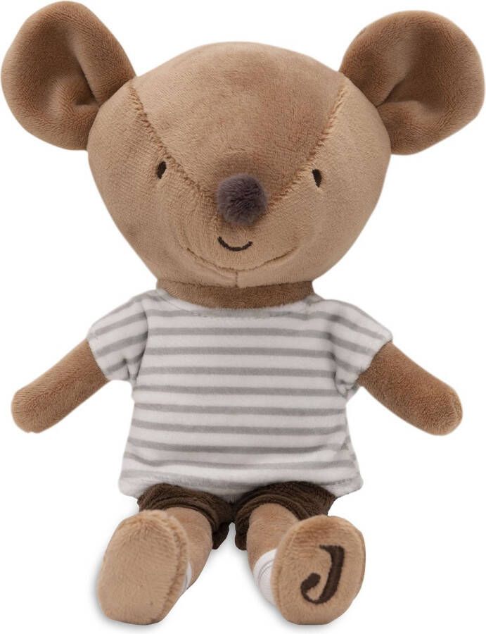 Jollein Knuffel Mouse Jackie 32cm Zachte Knuffel Muis