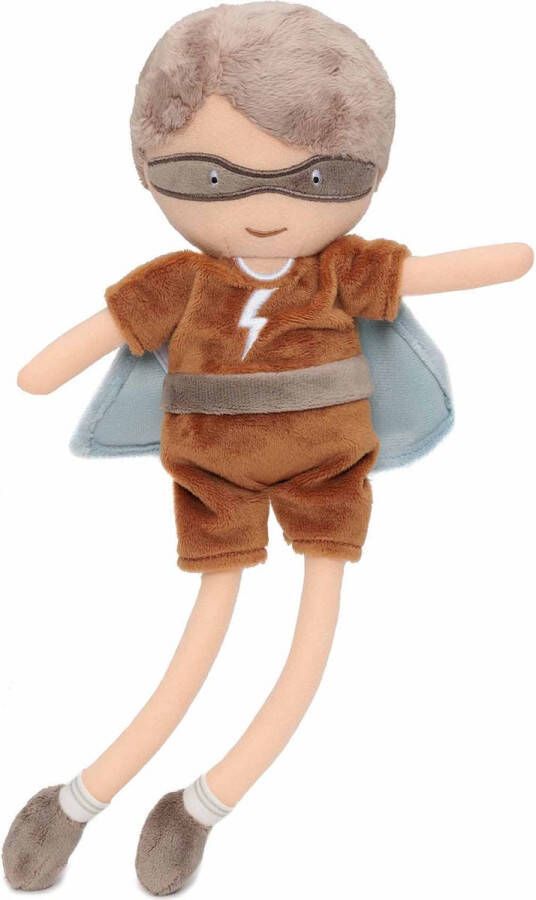 Jollein Knuffel Superhero Dave Superheld 32cm