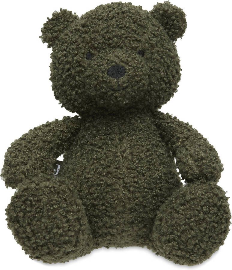 Jollein Teddy Bear Leaf Green knuffel 24 cm