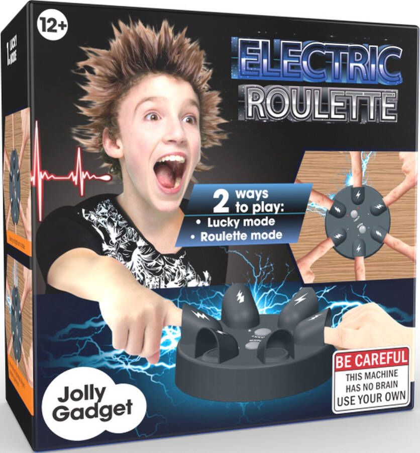 Jollity Works Electric Roulette Elektrische Schok Shotspel Bierspel Drankspel Partygame Shot Roulette Dare You Elektrische Schokken Elektrisch Roulette Leugendetector