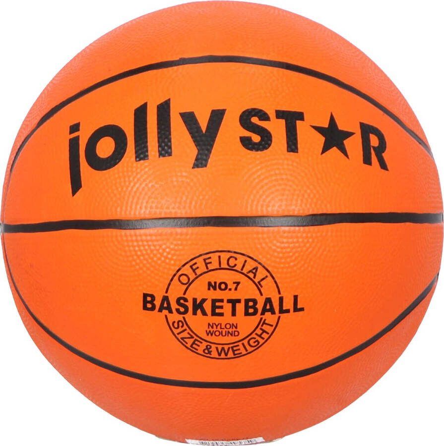 Jollity Works Jollystar Basketbal Indoor Outdoor All Courts Oranje