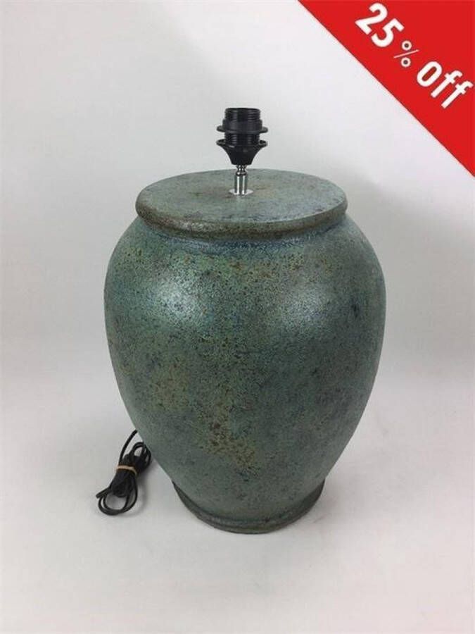 Joni's Lampvoet Polos old blue turquoise