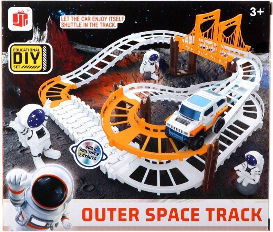 Jonotoys Outer space track Racebaan