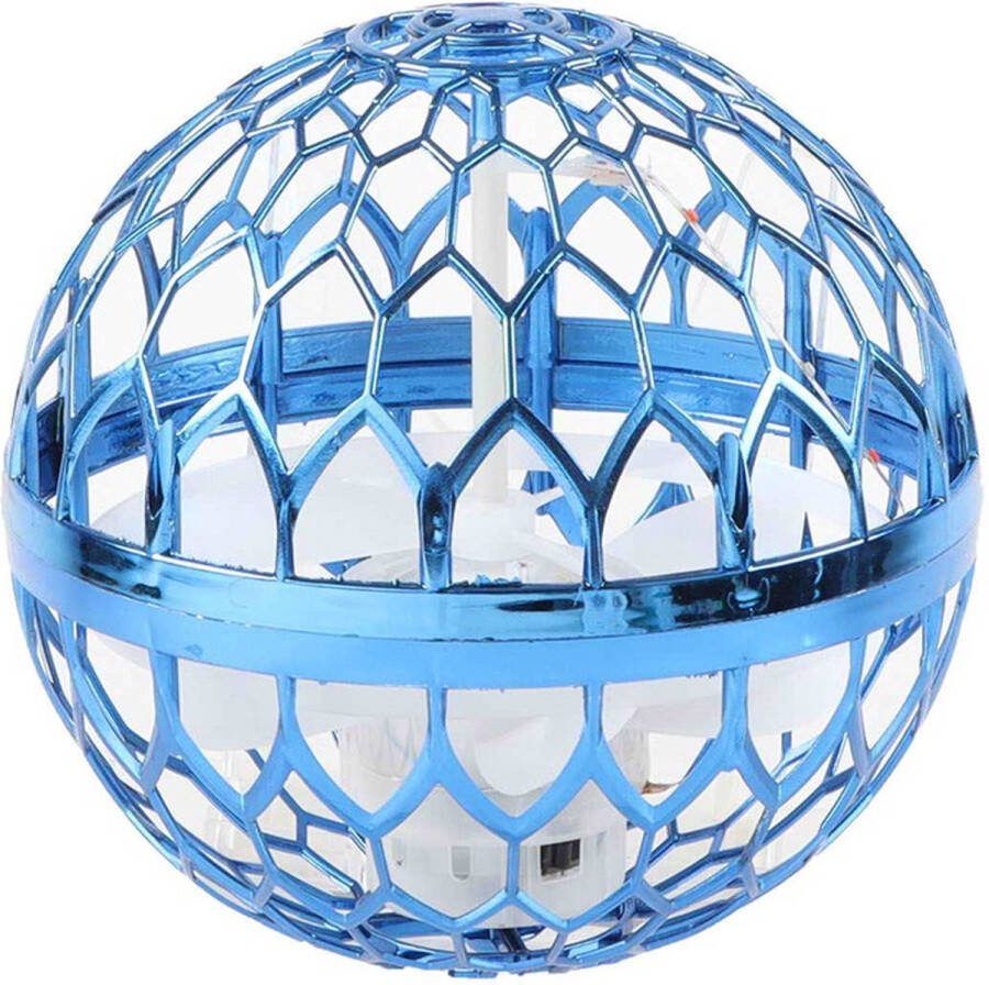 Jonotoys Vliegende bal Flying ball Boomerang Boemerang Zwevende bal Fidget toys blauw