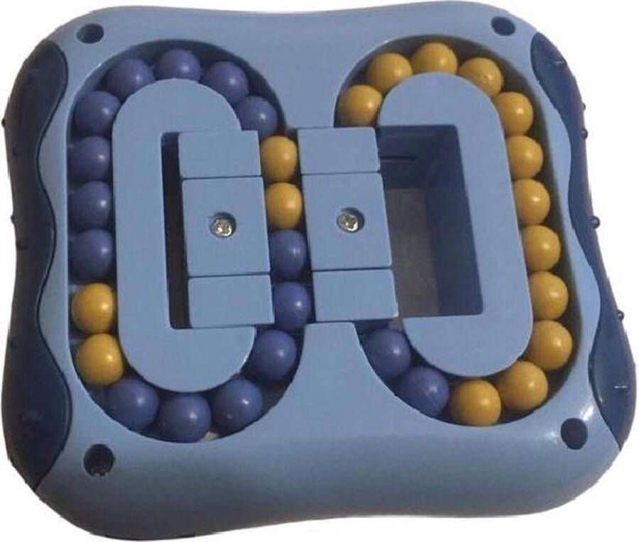 Jonotyos IQ Ball Magic Bean Cube Blauw Anti Stress Speelgoed Educatief Brain game