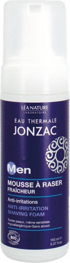 JONZAC voor mannen scheerschuim 150ml