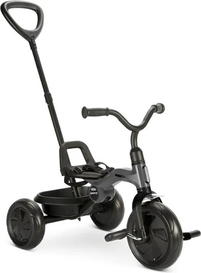 Joovy Tricycoo Driewieler met duwstang Grijs