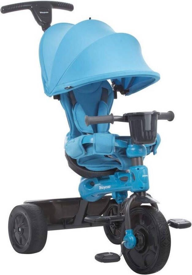 Joovy Tricycoo Deluxe 3 in 1 Driewieler Blauw