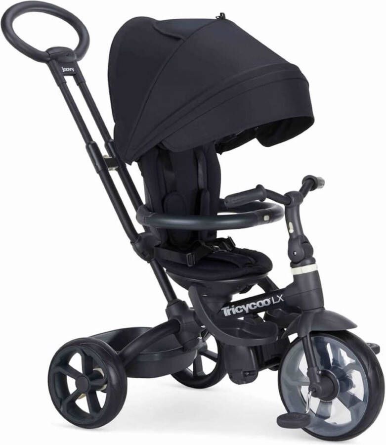 Joovy Tricycoo LX Premium Driewieler Zwart