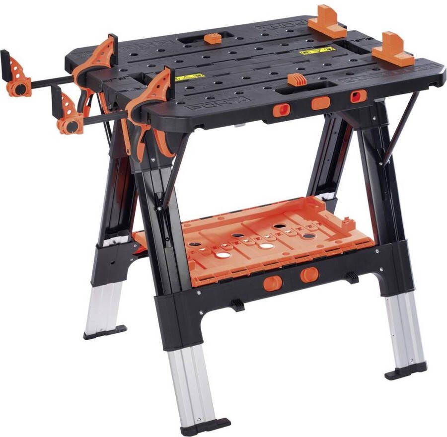 JORGENSEN M60Pr 2-in-1 mobiele werkbank in hoogte verstelbaar (b x d) 635 mm x 787 mm 1 stuk(s)