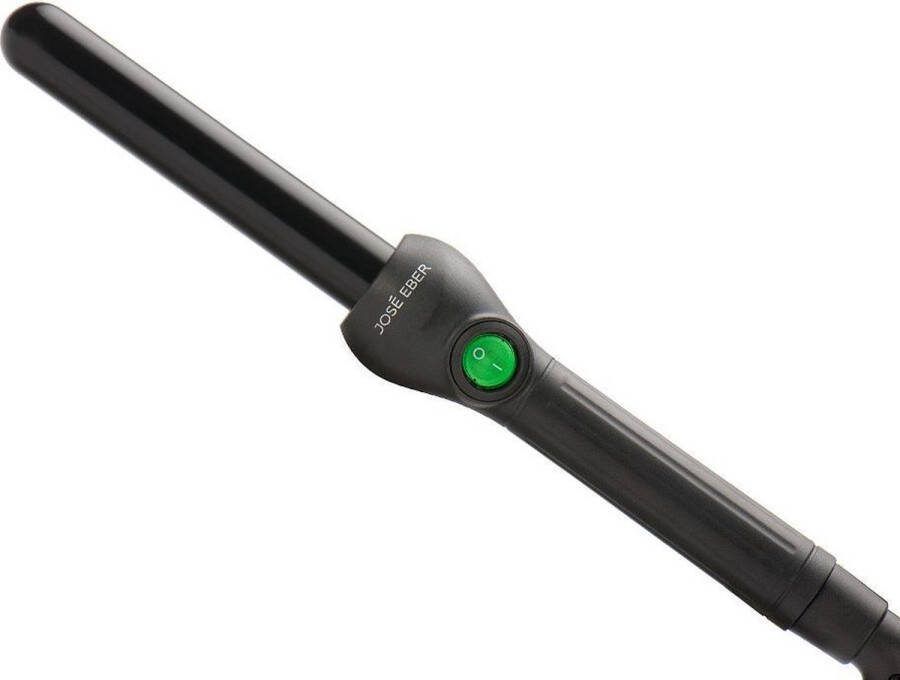 Jose Eber José Eber Clipless Krultang 25mm Zwart