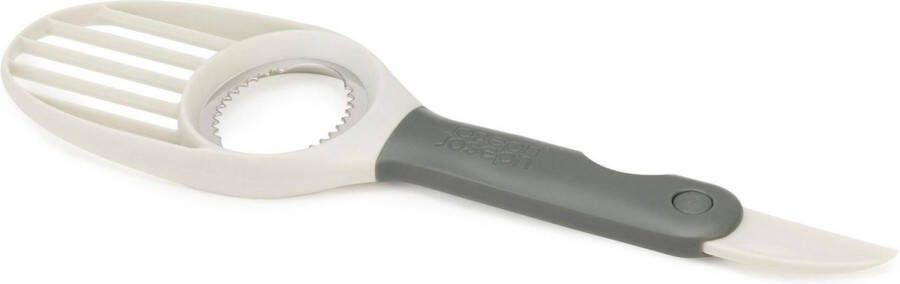 Joseph Avocadosnijder 3-in-1 functie Grijs Wit Duo