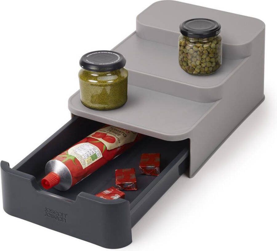 Joseph CupboardStore Keukenkast Organiser Compact Polypropyleen Grijs
