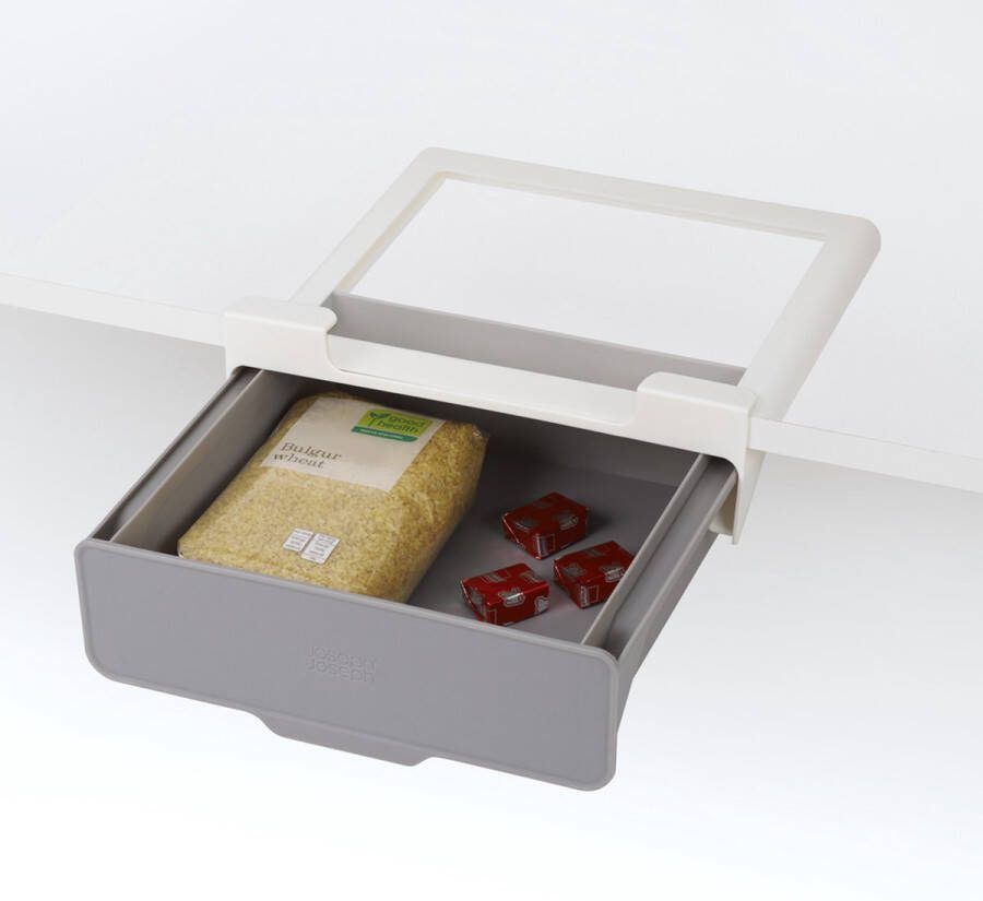 Joseph CupboardStore Keukenkast Organiser Met Lade Polypropyleen Grijs