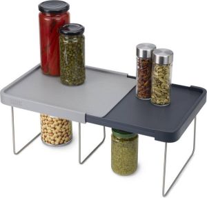 Joseph CupboardStore Plank voor Keukenkast Uitschuifbaar Grijs