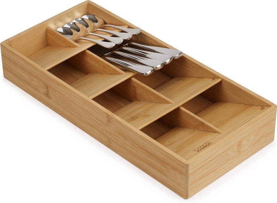 Joseph DrawerStore Organizer Bestek Large Bamboe Bruin