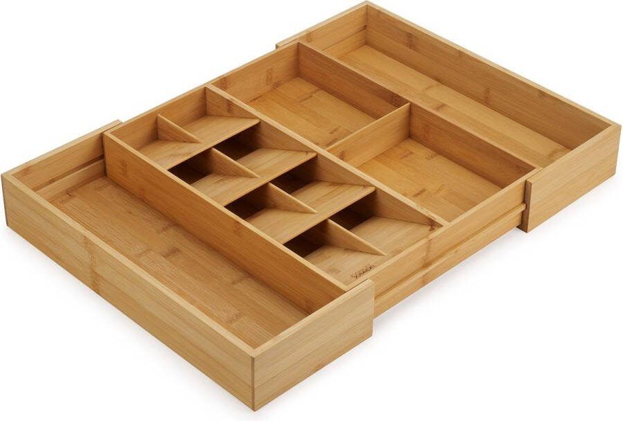 Joseph DrawerStore Organizer Keukenlade Large Bamboe Bruin