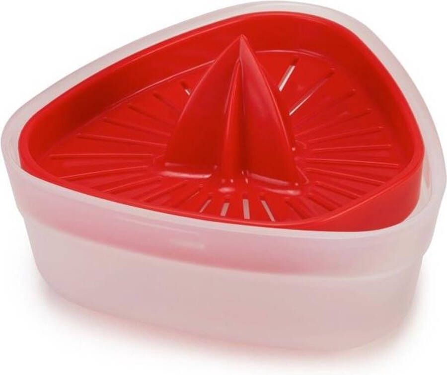 Joseph Duo Citruspers Compact Handmatig Rood