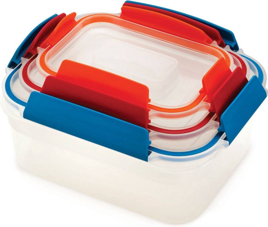 Joseph Compact Voedsel Container Set 3-Delig Duo