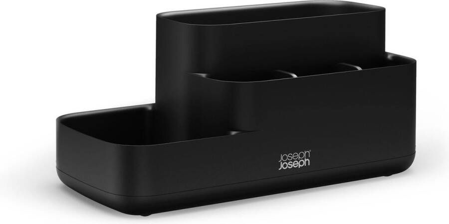 Joseph EasyStore Badkamer Organizer Kunststof Zwart