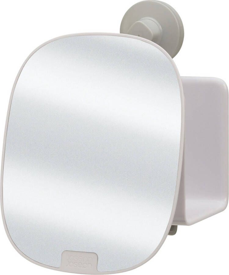 Joseph EasyStore Douche Organizer met Spiegel Kunststof Wit