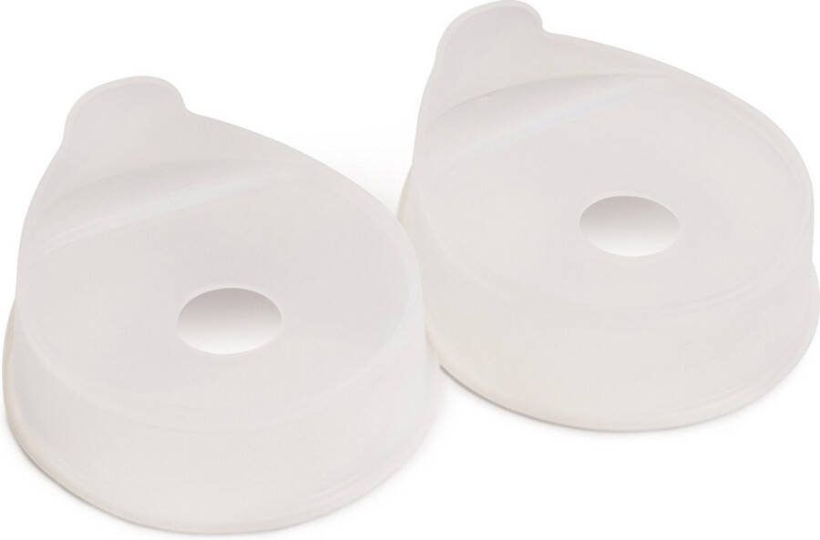 Joseph Froach Pods voor Koekenpan Set van 2 Stuks Transparant
