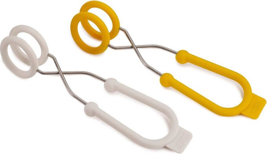 Joseph Ei-Tang Set van 2 Stuks Wit Geel