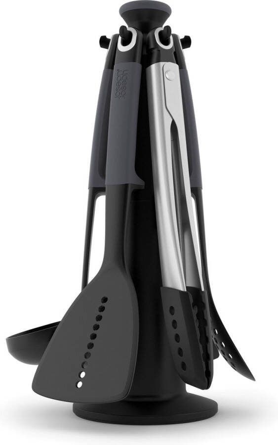Joseph Elevate Carrousel met 6 Keukenhulpen Nylon Grijs