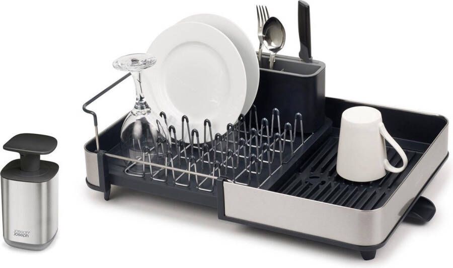 Joseph Giftset Rethink Your Sink Set van 2 Stuks Kunststof Grijs