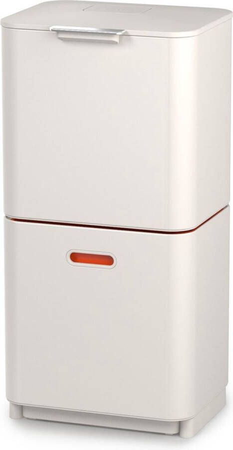 Joseph Intelligent Waste Prullenbak Totem 2.0 Recycler 60 l Stone Wit