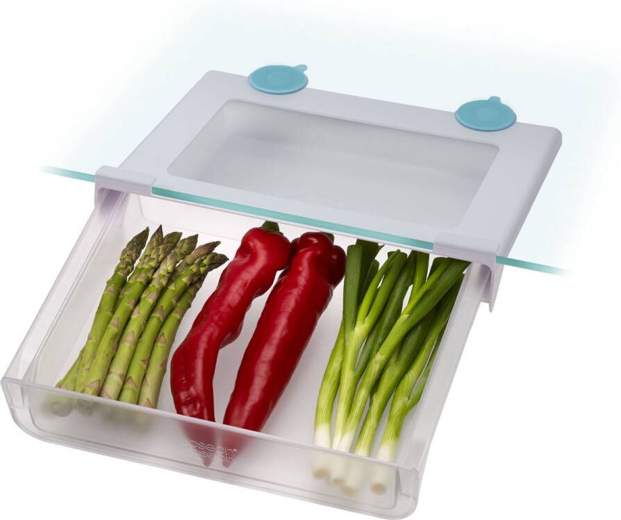 Joseph Koelkast Organizer Hangend 31.3 x 25.5 x 7.8 CM Kunststof Transparant FridgeStore