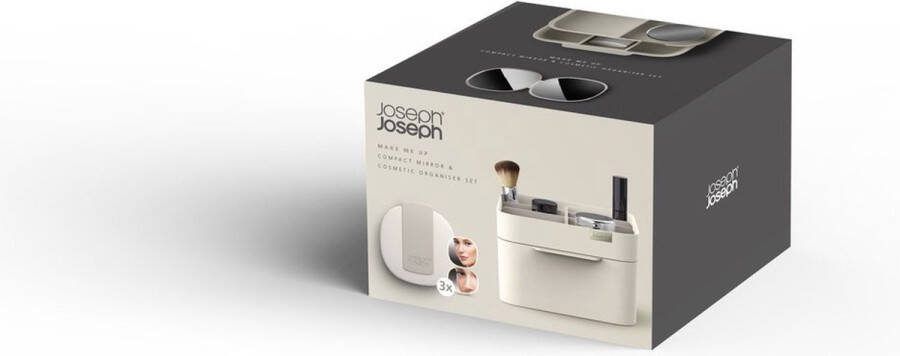 Joseph Giftset Viva Make Me Up Set van 2 Stuks Kunststof Grijs