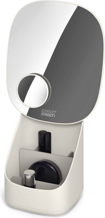 Joseph Make-up organizer met spiegel JJ004366 Sorteervakken & Verstelbaar
