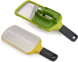 Joseph Giftset Go-to-Gadgets Rasp en Mandoline Set van 2 Stuks