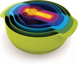 Joseph Nest 9 Plus Meng-en-Maatkommen Antislip Multikleur