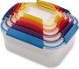 Joseph Nest Vershoudbak Set van 5 Stuks Polypropyleen Multicolor - Thumbnail 1