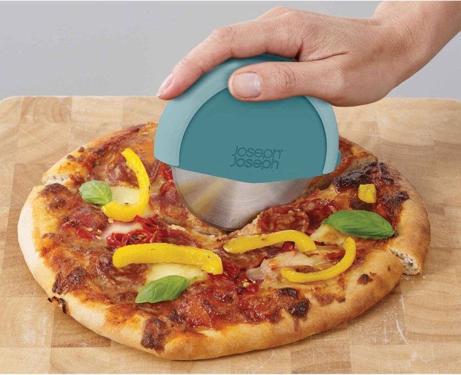 Joseph Pizzames Disc met Mesbeschermer Blauw Duo
