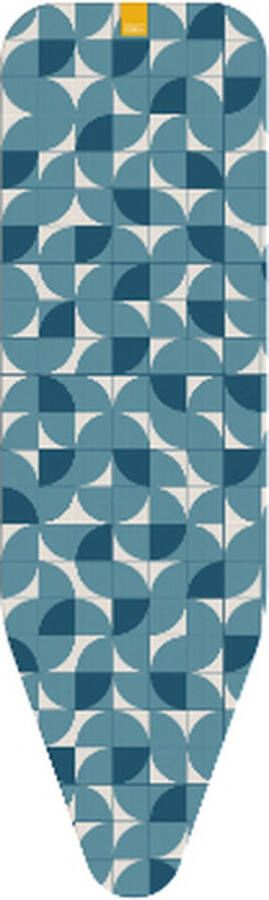 Joseph Strijkplank Hoes 124 cm Mosaic Blauw Flexa