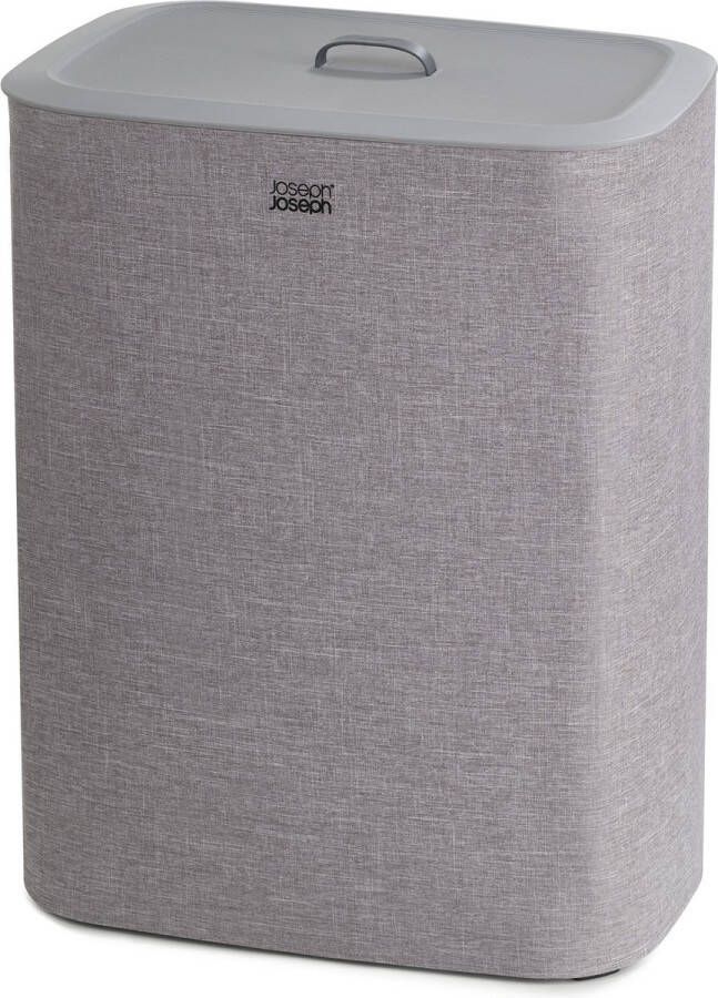 Joseph Tota Wasmand 90 liter met 2 Compartimenten met Handgrepen