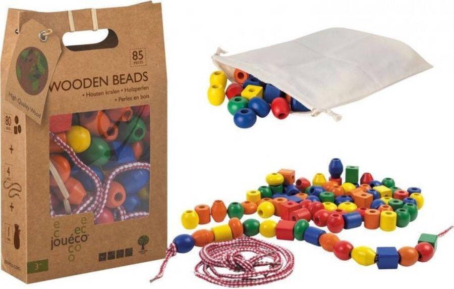 Johntoy Joueco Houten Kralen
