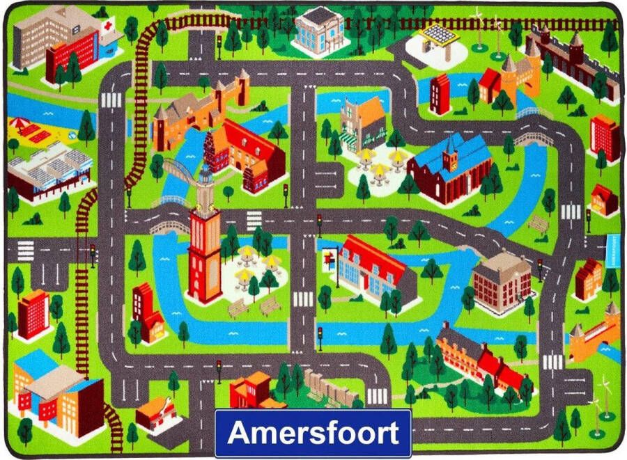 Jouw Speelkleed Amersfoort Verkeerskleed Speeltapijt.