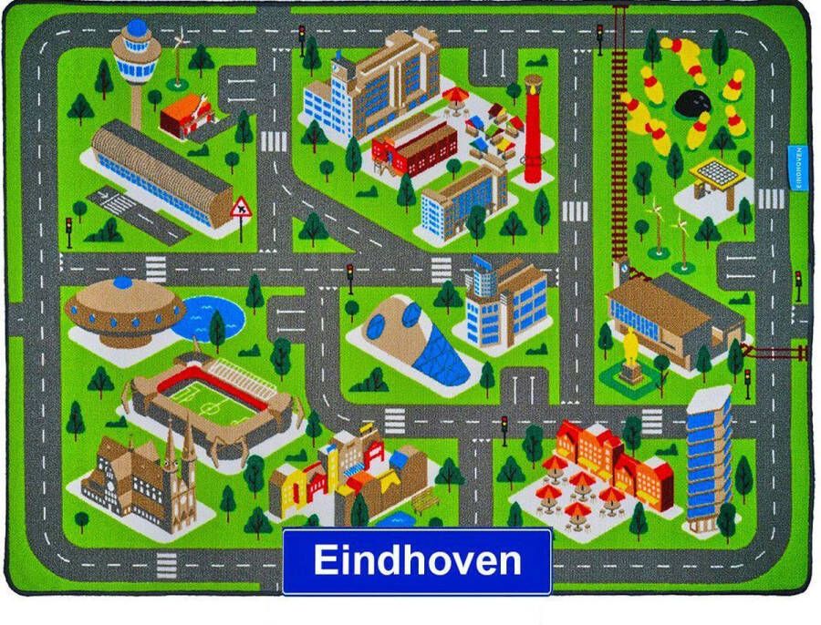 Jouw Speelkleed Eindhoven Verkeerskleed Speeltapijt.