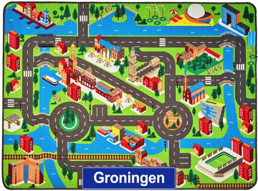 Jouw Speelkleed Groningen Verkeerskleed Speeltapijt.