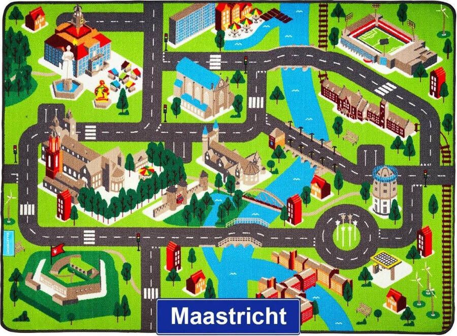 Jouw Speelkleed Maastricht Verkeerskleed Speeltapijt.