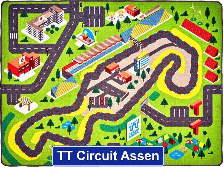 Jouw Speelkleed TT Circuit Assen Verkeerskleed Speeltapijt.