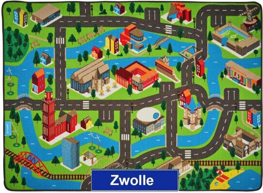 Jouw Speelkleed Zwolle Verkeerskleed Speeltapijt.