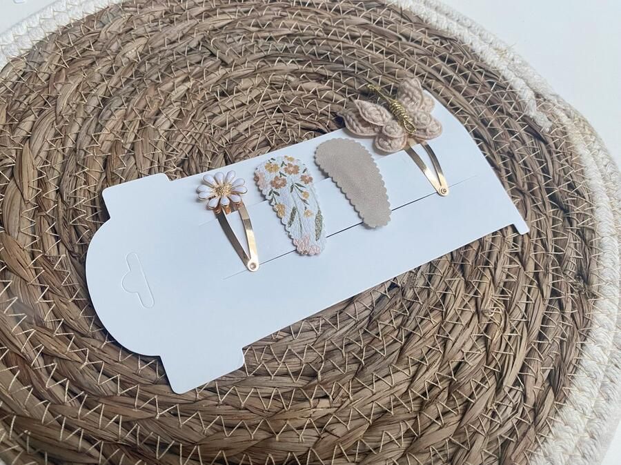 Jouwknipjes Klikklak haarspeldjes Amy Kinderknipje baby knipje haarknipjes kinderen haarspeldjes voor meisjes haarknipjes kinderen peuter -haarspeld baby Kinder haarclips Meisjes haaraccessoires